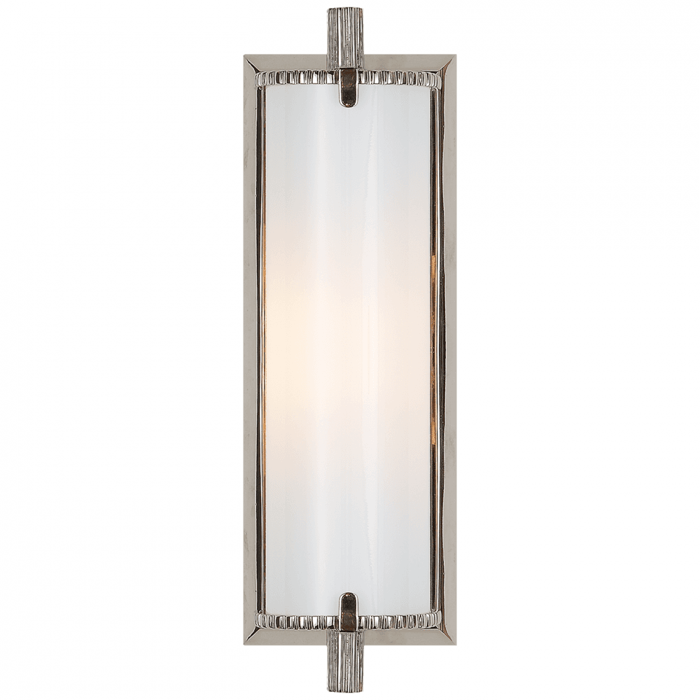 Visual Comfort Signature Calliope Bathroom Wall Sconce Polished Nickel