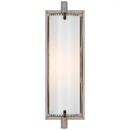 Visual Comfort Signature Calliope Bathroom Wall Sconce Polished Nickel