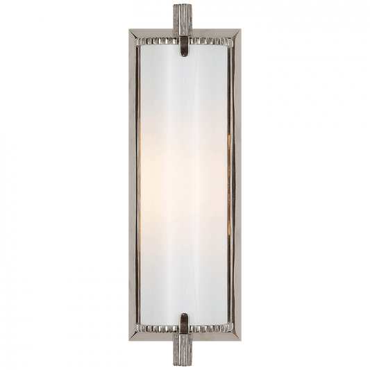 Visual Comfort Signature Calliope Bathroom Wall Sconce Polished Nickel