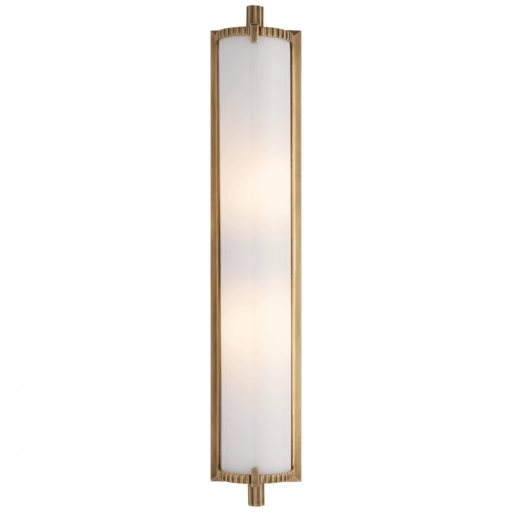 Visual Comfort Signature Calliope Bathroom Wall Sconce Polished Nickel