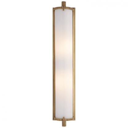 Visual Comfort Signature Calliope Bathroom Wall Sconce Polished Nickel