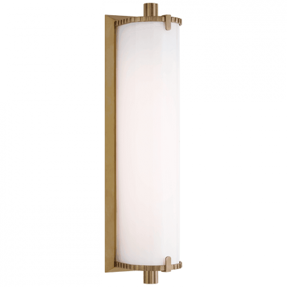 Visual Comfort Signature Calliope Bathroom Wall Sconce Hand-Rubbed Antique Brass
