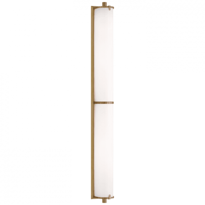 Visual Comfort Signature Calliope Bathroom Wall Sconce Hand-Rubbed Antique Brass
