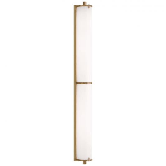 Visual Comfort Signature Calliope Bathroom Wall Sconce Hand-Rubbed Antique Brass