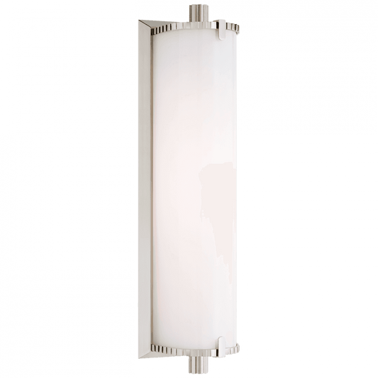 Visual Comfort Signature Calliope Bathroom Wall Sconce Polished Nickel