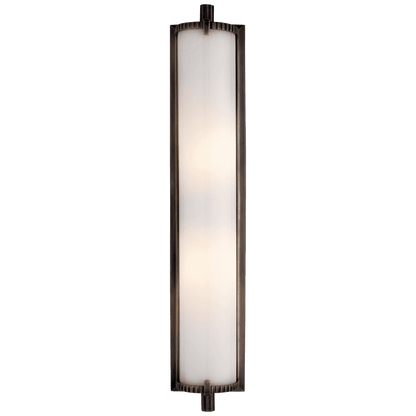 Visual Comfort Signature Calliope Bathroom Wall Sconce Hand-Rubbed Antique Brass