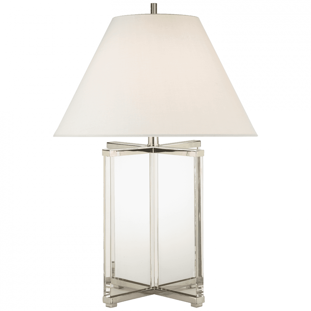Visual Comfort Signature Cameron Table Lamp Crystal