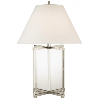 Visual Comfort Signature Cameron Table Lamp Crystal