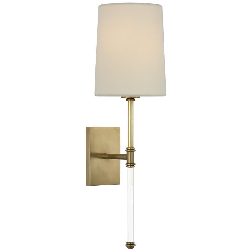 Visual Comfort & Co. Signature Collection Camille 16" Sconce, Visual Comfort & Co. Signature Collection SK 2014BZ-L N1W6T