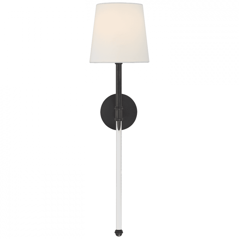 Visual Comfort Signature Camille Large Tail Sconce Bronze