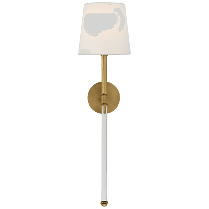 Visual Comfort Signature Camille Large Tail Sconce Hand-Rubbed Antique Brass