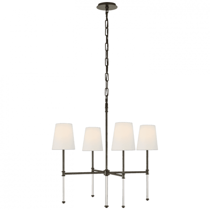 Visual Comfort Signature Camille Small Chandelier Bronze