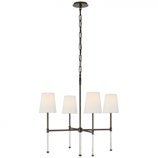 Visual Comfort Signature Camille Small Chandelier Bronze