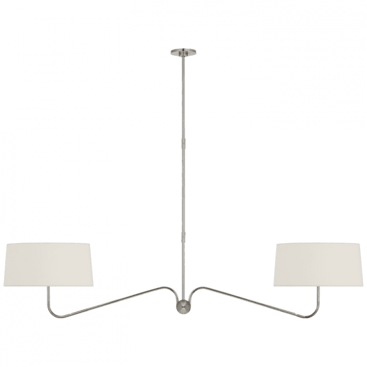 Visual Comfort Signature Canto 68 Polished Nickel