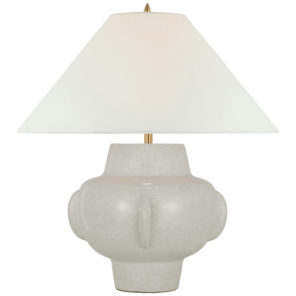 Visual Comfort Signature Cap-Ferrat 26 White Crackle