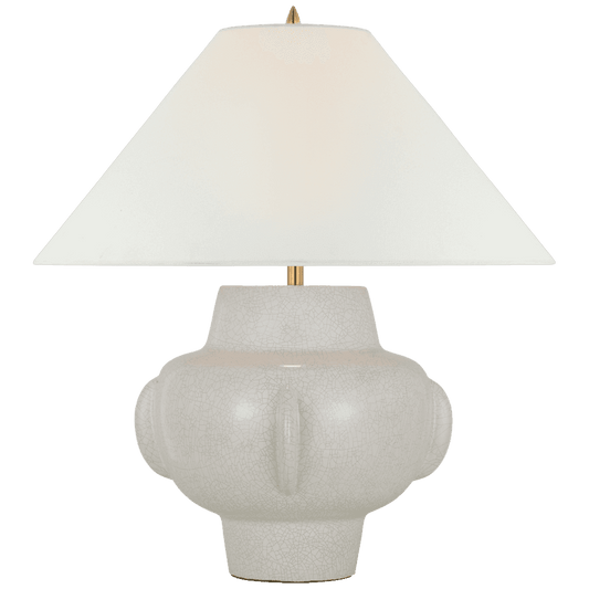 Visual Comfort Signature Cap-Ferrat 26 White Crackle