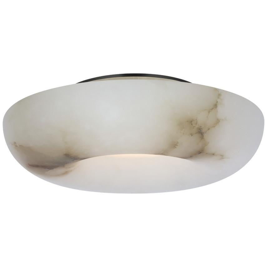 Visual Comfort Signature Cappello 12 Alabaster and Bronze