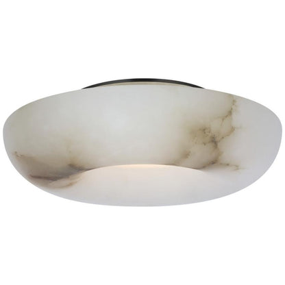 Visual Comfort Signature Cappello 12 Alabaster and Bronze