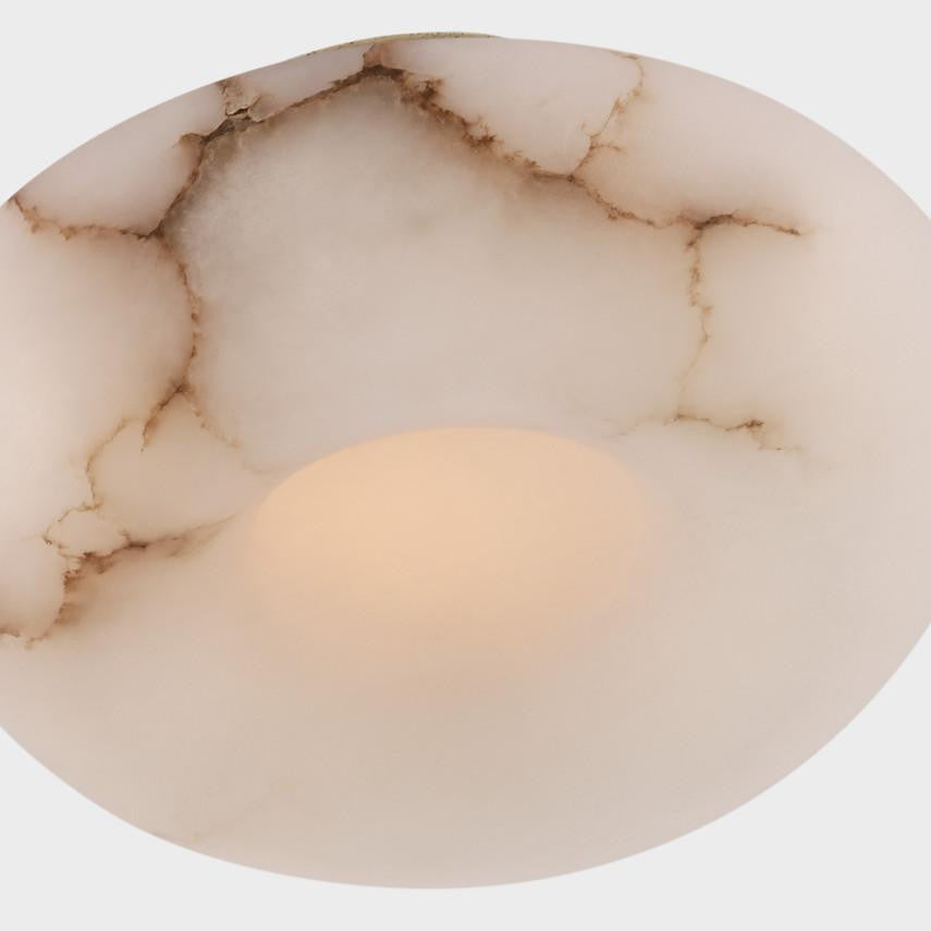 Visual Comfort & Co. Signature Collection Cappello 6" Flush Mount, Visual Comfort & Co. Signature Collection KW 4915ALB/AB DD7G6
