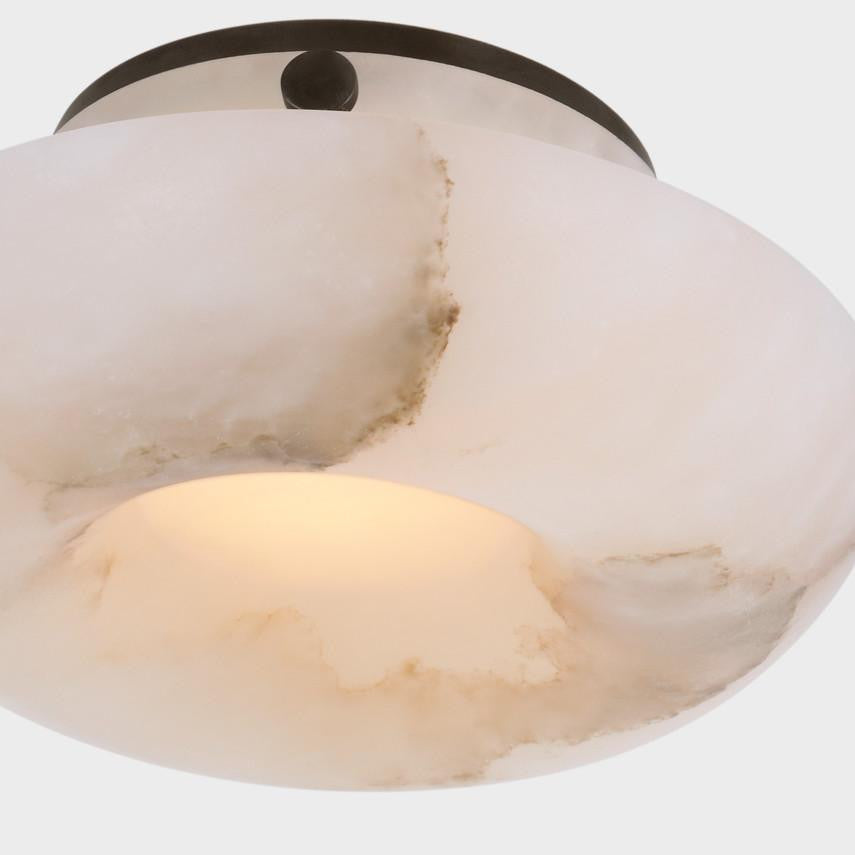 Visual Comfort & Co. Signature Collection Cappello 6" Flush Mount, Visual Comfort & Co. Signature Collection KW 4915ALB/BZ DD9EM