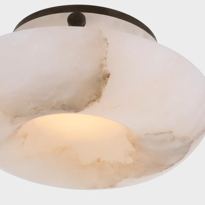 Visual Comfort & Co. Signature Collection Cappello 6" Flush Mount, Visual Comfort & Co. Signature Collection KW 4915ALB/BZ DD9EM