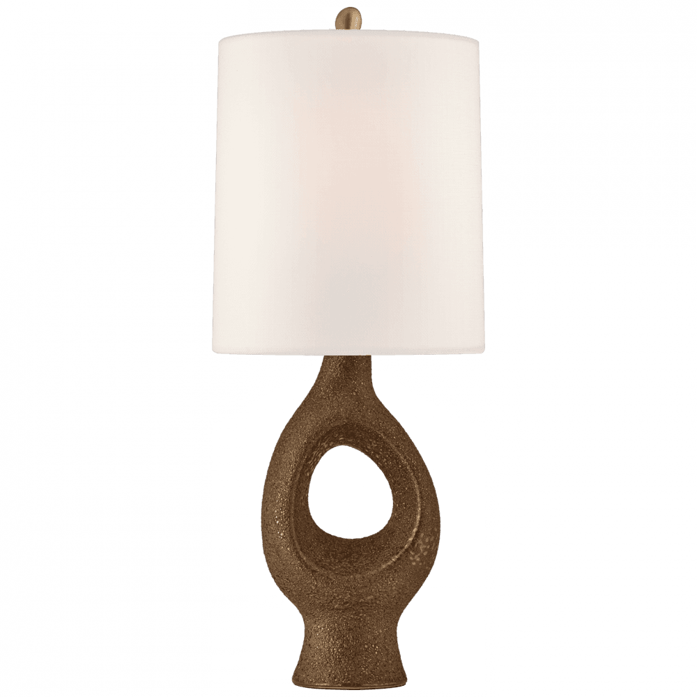 Visual Comfort Signature Capra Medium Table Lamp Marion White