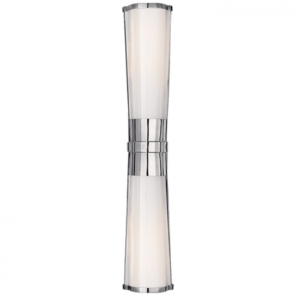 Visual Comfort Signature Carew Bathroom Wall Sconce Polished Nickel