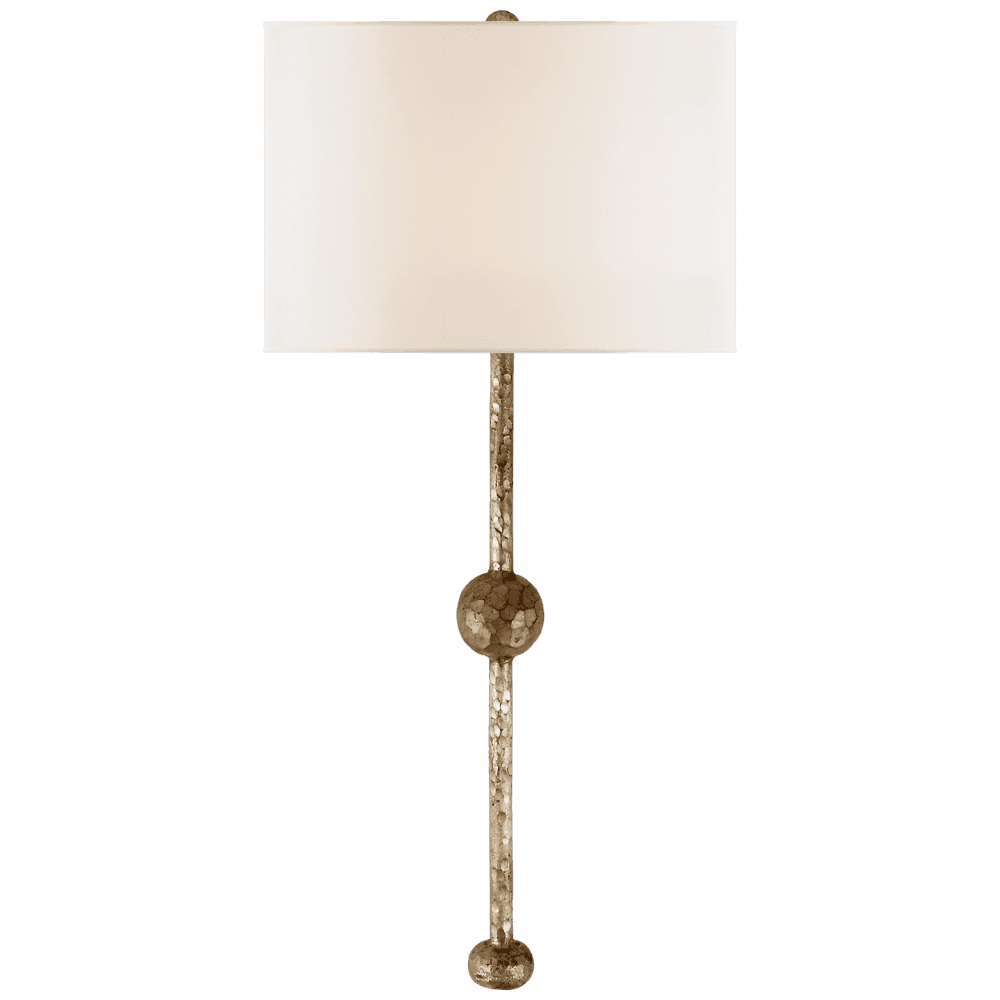 Visual Comfort Signature Carey Rail Wall Sconce Gilded Iron