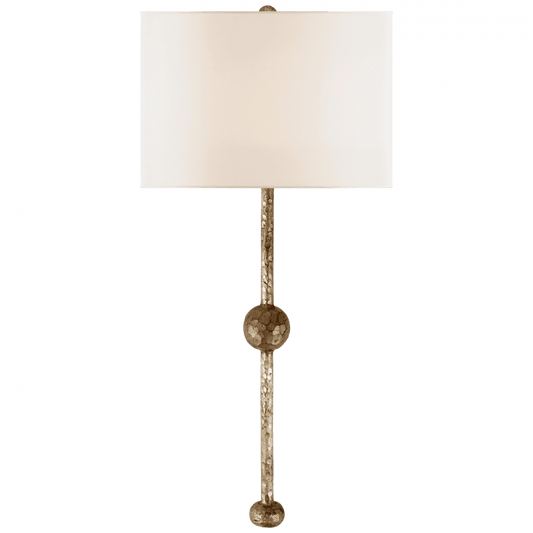 Visual Comfort Signature Carey Rail Wall Sconce Gilded Iron