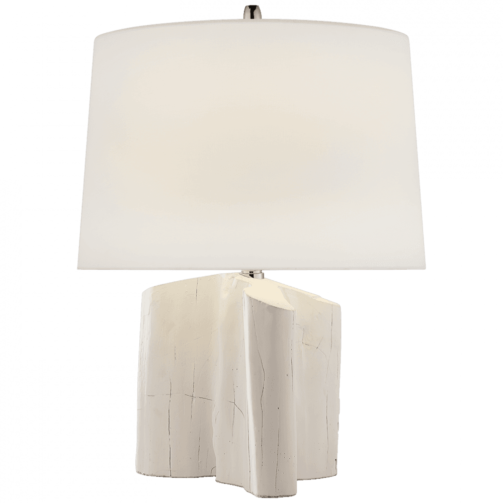 Visual Comfort Signature Carmel Table Lamp Plaster White