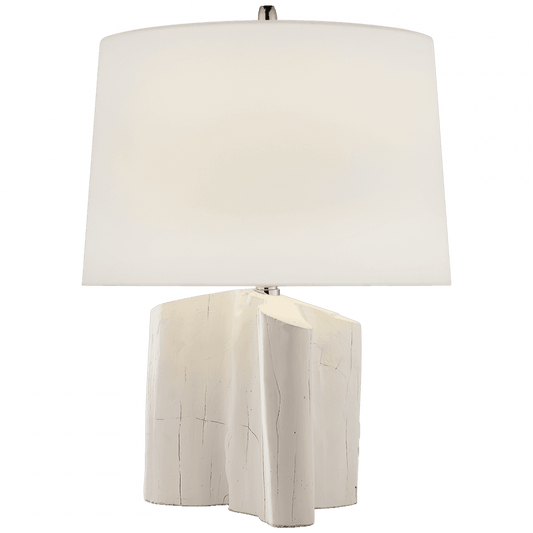 Visual Comfort Signature Carmel Table Lamp Plaster White