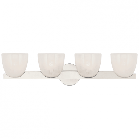 Visual Comfort Signature Carola Bath Wall Sconce Polished Nickel