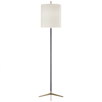 Visual Comfort Signature Caron Floor Lamp Polished Nickel