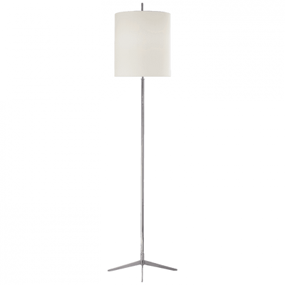 Visual Comfort Signature Caron Floor Lamp Antique Brass