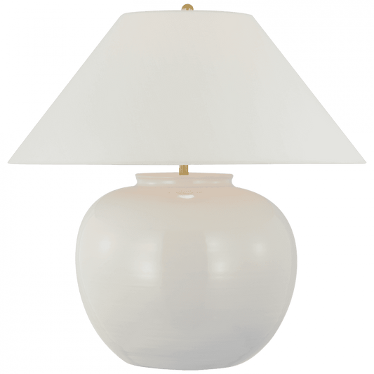 Visual Comfort Signature Casey Medium Table Lamp Ivory