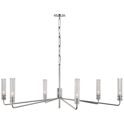 Visual Comfort Signature Casoria Grande Chandelier Polished Nickel