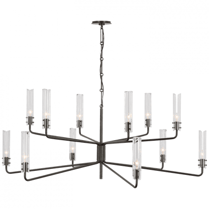 Casoria Grande Two-Tier Chandelier