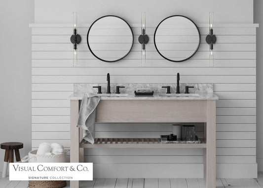 Visual Comfort Signature Casoria Linear Sconce Polished Nickel