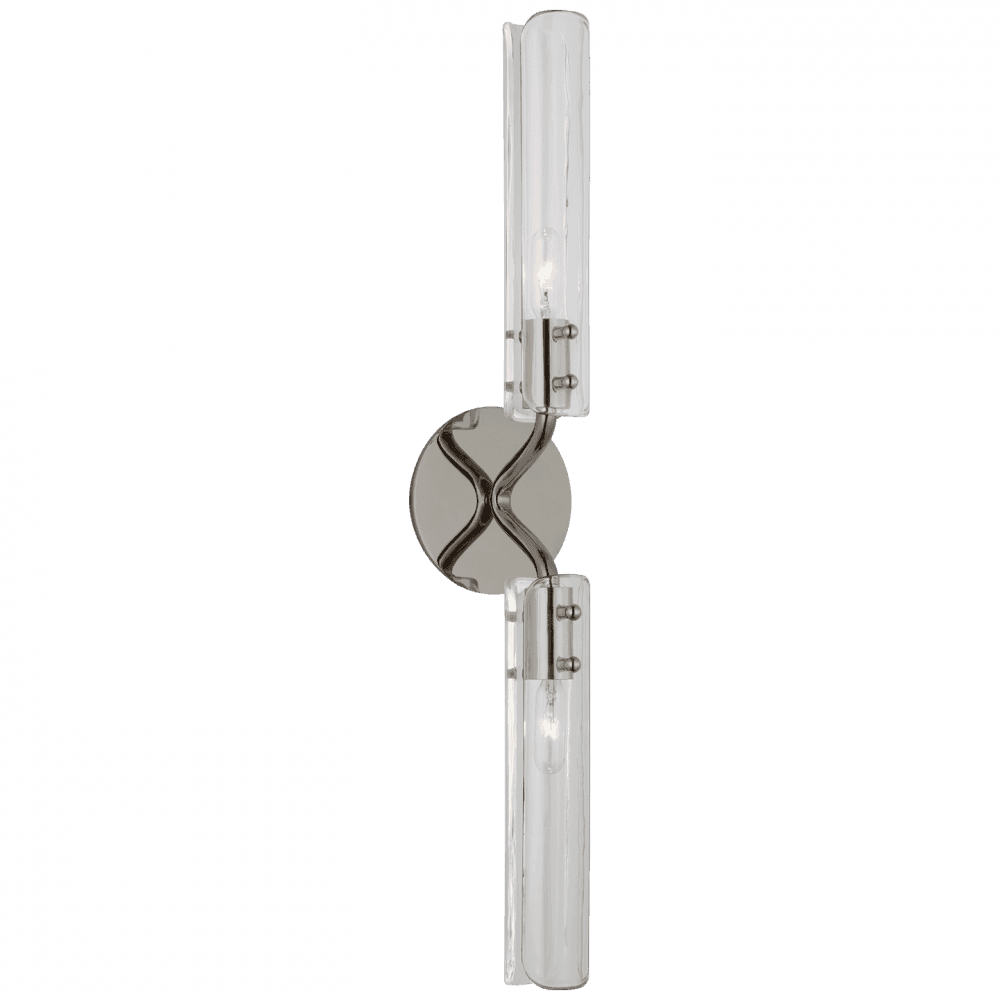 Visual Comfort & Co. Signature Collection Casoria Linear Sconce - Polished Nickel