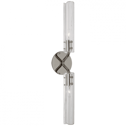 Visual Comfort & Co. Signature Collection Casoria Linear Sconce - Polished Nickel
