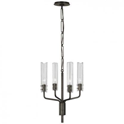 Visual Comfort Signature Casoria Petite Chandelier Bronze