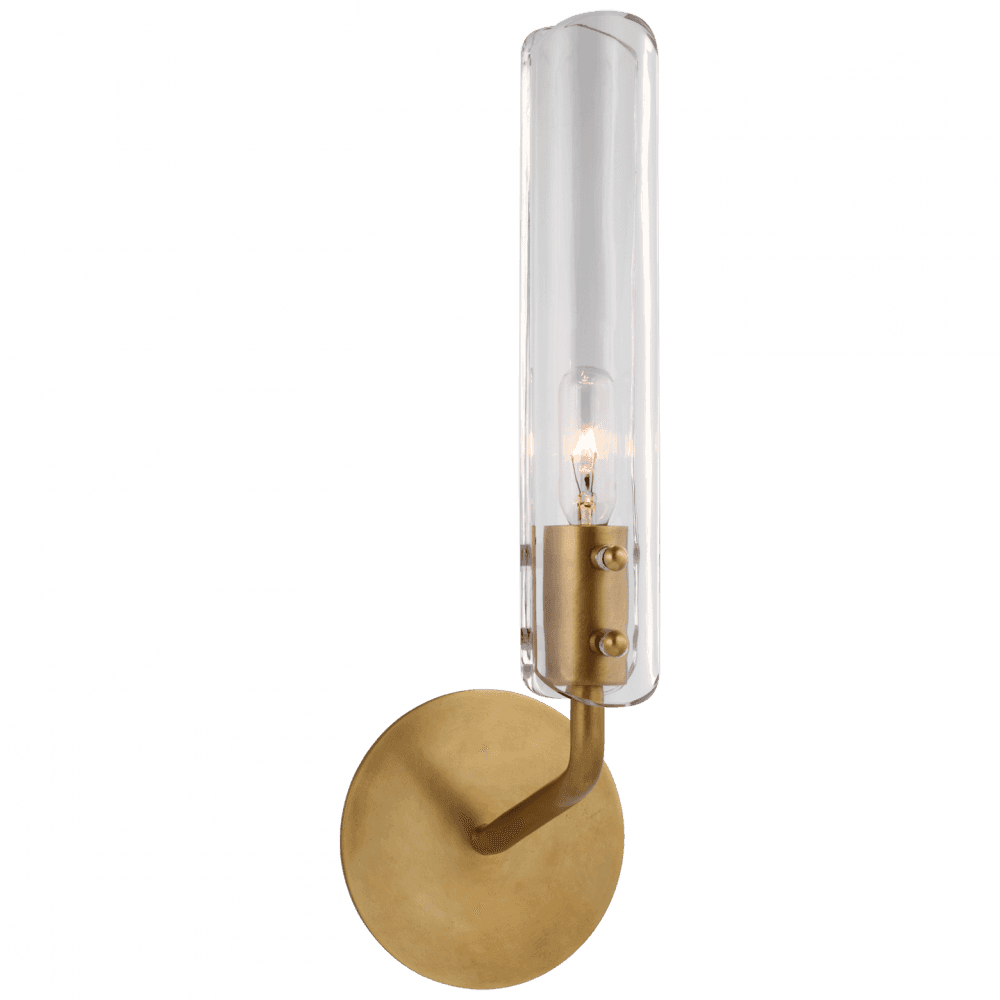 Visual Comfort Signature Casoria Single Sconce Hand-Rubbed Antique Brass