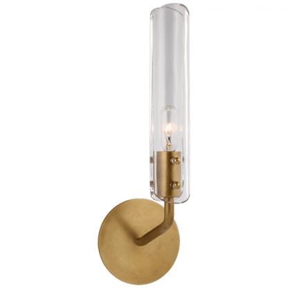 Visual Comfort Signature Casoria Single Sconce Hand-Rubbed Antique Brass