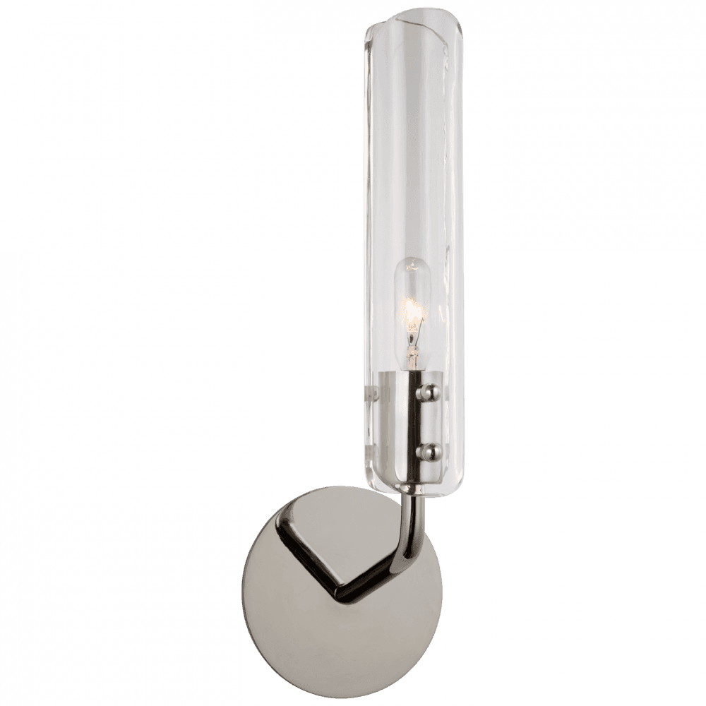 Visual Comfort Signature Casoria Single Sconce Polished Nickel
