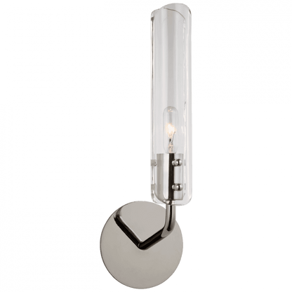 Visual Comfort Signature Casoria Single Sconce Polished Nickel