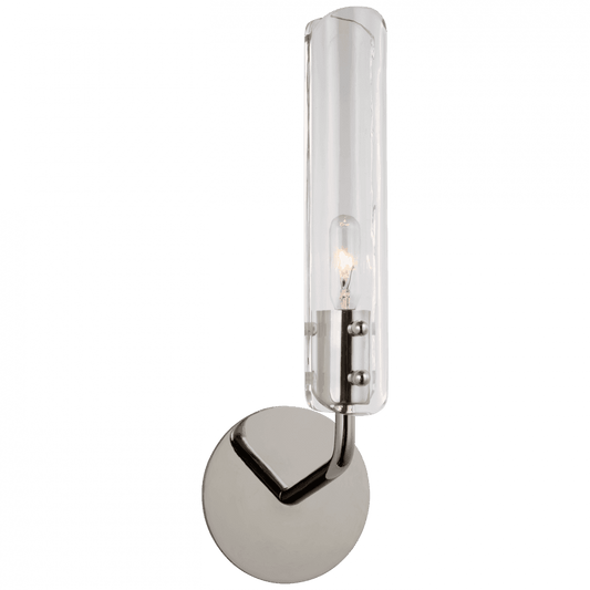 Visual Comfort Signature Casoria Single Sconce Polished Nickel