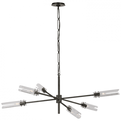 Visual Comfort Signature Casoria XL Radial Chandelier Bronze