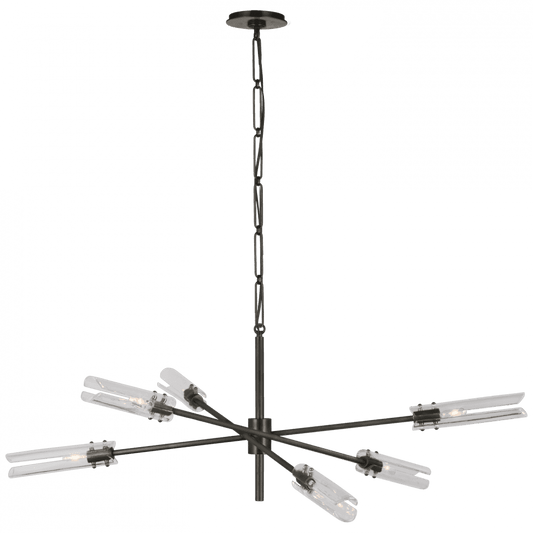 Visual Comfort Signature Casoria XL Radial Chandelier Bronze