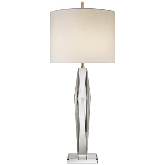 Visual Comfort Signature Castle Peak Table Lamp Crystal