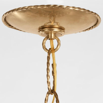 Visual Comfort & Co. Signature Collection Catania 30" Hanging Shade, Visual Comfort & Co. Signature Collection FW 5030AB/WG-CR DD8EP